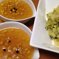 kahorim16's cooksnap of when they made とうもろこしの冷やし茶碗蒸し.