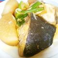 まぁくまさん's cooksnap of when they made 【手抜き料理】フライパンぶり大根.