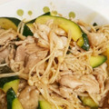 jamtan05's cooksnap of when they made ズッキーニと豚肉のオイスター炒め.