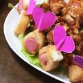 クックHUL4UL☆'s cooksnap of when they made 魚ニソのぐるぐる～★.
