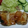 パンプキン★★'s cooksnap of when they made 鶏の照り焼き.