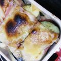 だぃくま's cooksnap of when they made 夏の定番！子供大好き♪なすトマチーズ焼き.