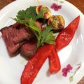 まるまるミー's cooksnap of when they made ワイン無でも簡単フライパンローストビーフ.