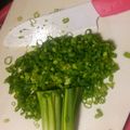 rioriiio's cooksnap of when they made 今更だけど・・刻みねぎのコツです♪.