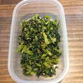 raspberryjam's cooksnap of when they made 常備菜☆めんつゆでカブの葉ふりかけ.
