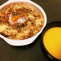 ひろまる。's cooksnap of when they made ★簡単★リメイク★焼きキーマカレー.