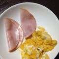 きあま's cooksnap of when they made レンジで卵焼き.