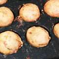 chisari's cooksnap of when they made 明石焼きとたこ焼きのあいだ.