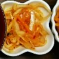 もも1002's cooksnap of when they made ✿新玉ねぎキムチ和え✿.