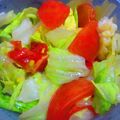 Ｍぱん's cooksnap of when they made 超簡単！レタスとトマトのサラダ.