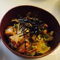 Ｙ♡kitchen's cooksnap of when they made 簡単！柔らかい鶏肉と食感のある皮♪親子丼.
