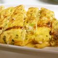 カノン530's cooksnap of when they made お弁当に☆お好み焼きな卵焼き♪.