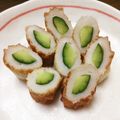 ayaakari's cooksnap of when they made 【お弁当にも】きゅうり入りちくわ.