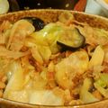 白山単身赴任中's cooksnap of when they made 豚肉となすとキャベツの辛味噌炒め.