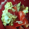 xoxo♥'s cooksnap of when they made トマトと卵の中華炒め.