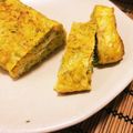 ノビル's cooksnap of when they made お花見に長ねぎ入りオイスターソース卵焼き.