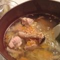 Ｙ♡kitchen's cooksnap of when they made 体ポカポカ❤ 白菜と鳥肉の和風スープ.