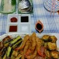 海ガメの背中's cooksnap of when they made ズッキーニの天ぷら.