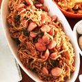 albachan's cooksnap of when they made ナポリタン風焼きそば.