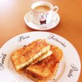 VivianTsai's cooksnap of when they made 食パンdeホットサンド風チーズカレーパン.