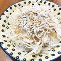 YUKIKI☆'s cooksnap of when they made ヘルシー！新たまねぎとしらすのサラダ.