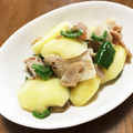 YUKIKI☆'s cooksnap of when they made 豚肉とじゃがいもの塩ソース炒め.
