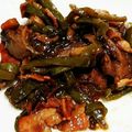 ちーちゃんabc's cooksnap of when they made ガラムマサラでシイタケ・ピーマンを味つけ.