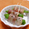 赤い電話's cooksnap of when they made ししとうのベーコン巻き.