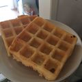 あずティ's cooksnap of when they made さくさく☆簡単！アメリカンワッフル.