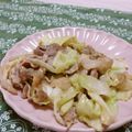 赤い電話's cooksnap of when they made 豚肉とキャベツのオイスターマヨネーズ炒め.