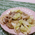 赤い電話's cooksnap of when they made 豚肉とキャベツのオイスターマヨネーズ炒め.