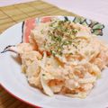 赤い電話's cooksnap of when they made タラモサラダ.