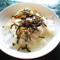 ジョングレ's cooksnap of when they made 夜食グルメ★お茶漬けそうめん.
