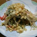 みけ109's cooksnap of when they made 簡単！もやしときゅうりの中華サラダ.