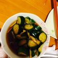 a0imama♡'s cooksnap of when they made さっぱりきゅうりの中華漬け.