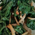 新米ママの時短飯's cooksnap of when they made ツルムラサキとえのきの胡麻マヨ.