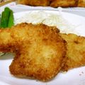 Fire-King's cooksnap of when they made 節約!冷めてもうまい!塩麹チキンカツ!.