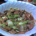 issao's cooksnap of when they made 豚肉と白菜のオイスターソース炒め.
