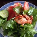 キャビィーママ's cooksnap of when they made キムチトマトレタスサラダ.