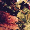 Fossie's cooksnap of when they made （簡単）アスパラつくね.