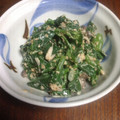 あたふたカーチャン's cooksnap of when they made ツルムラサキとえのきの胡麻マヨ.