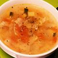 ぽのサンのママ's cooksnap of when they made ズッキーニとトマトの＊夏スープ.