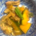 けいよせふ's cooksnap of when they made 豚とかぼちゃの時短生姜焼き.
