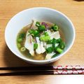 mokomoko56's cooksnap of when they made ごちそう☆あじ茶漬け♪.