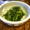 naponatu's cooksnap of when they made 簡単☆ほうれん草のナムル.