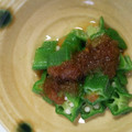 ちなつのママ's cooksnap of when they made ♦オクラのみぞれ和え.