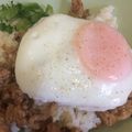 mofuo's cooksnap of when they made タイ料理ガパオライス　 トロ玉フライ添え.