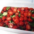 ほりっく★かぐや嬢's cooksnap of when they made 暑い夏にポン酢でさっぱりサラダ♪.