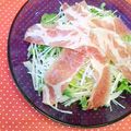 uzu1118's cooksnap of when they made 大根と水菜のサラダ.
