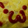 ma___111's cooksnap of when they made 懐かしい♪俺流スタンダードなオムライス！.